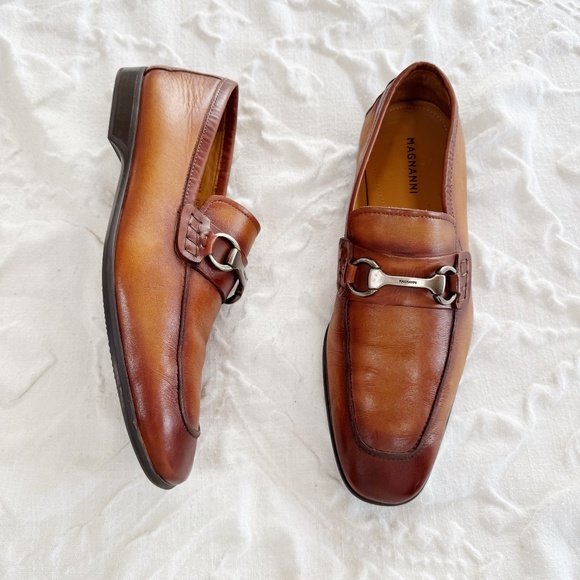 Magnanni Rafa Loafers Size 7 $375 - Picture 3 of 10